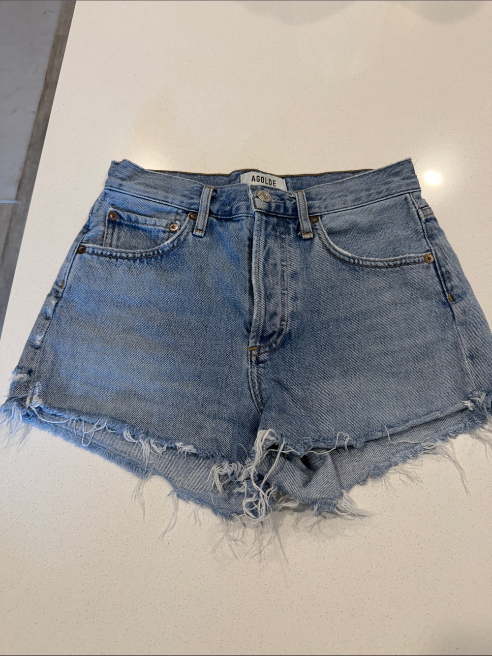 Agolde Jean Shorts Size 23
